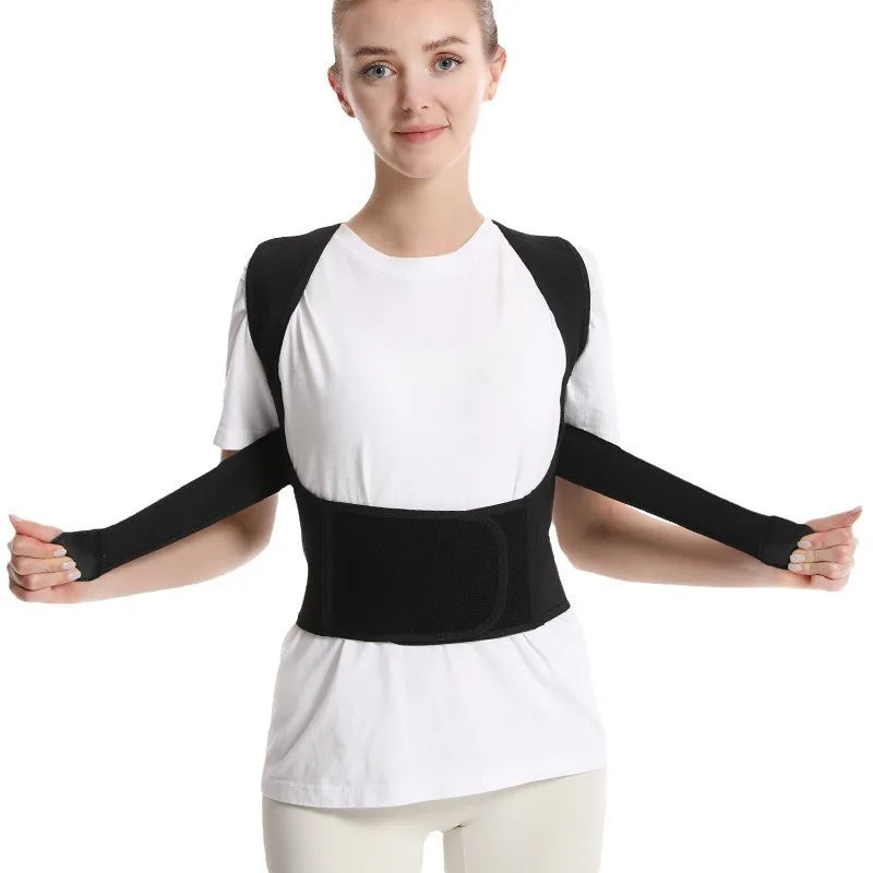 Gym Lumbar Belt Posture Corrector