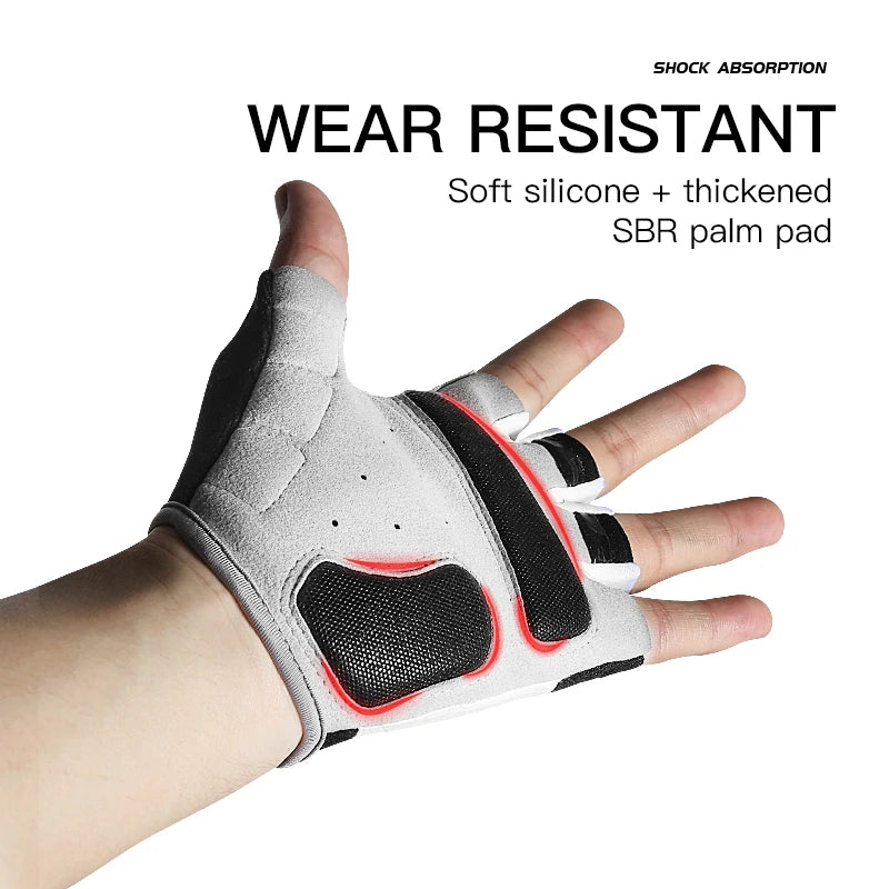 Half Finger Gym Training Gloves