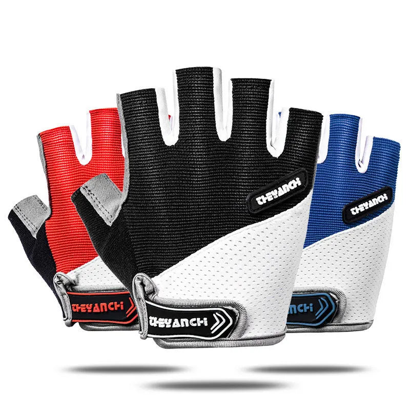 Half Finger Gym Training Gloves