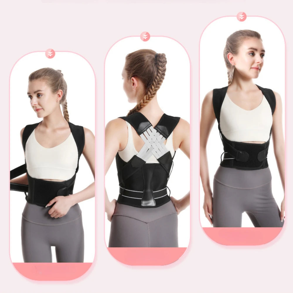 Gym Lumbar Belt Posture Corrector