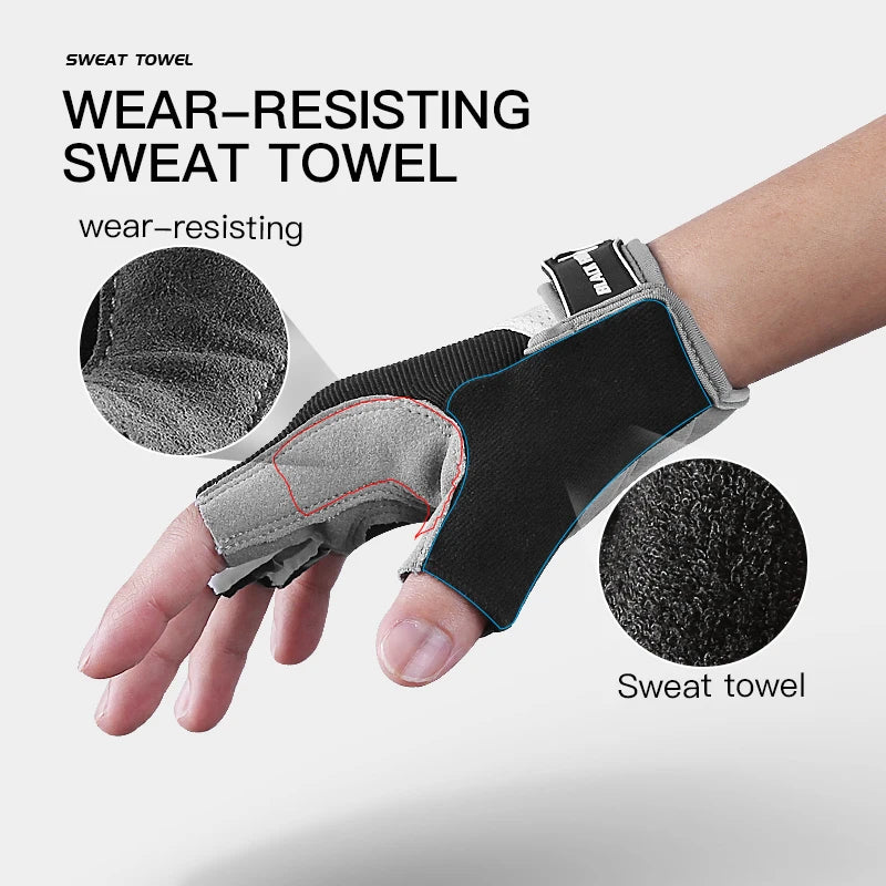 Half Finger Gym Training Gloves