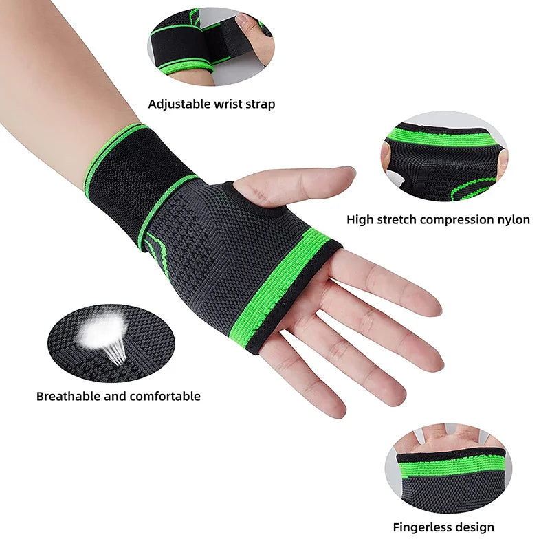 Gym Wristband Wrist Protector