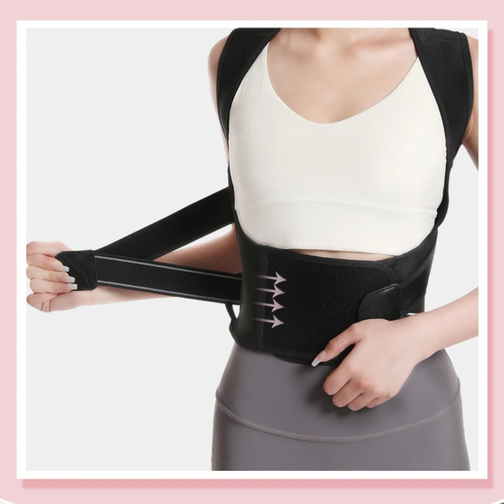 Gym Lumbar Belt Posture Corrector