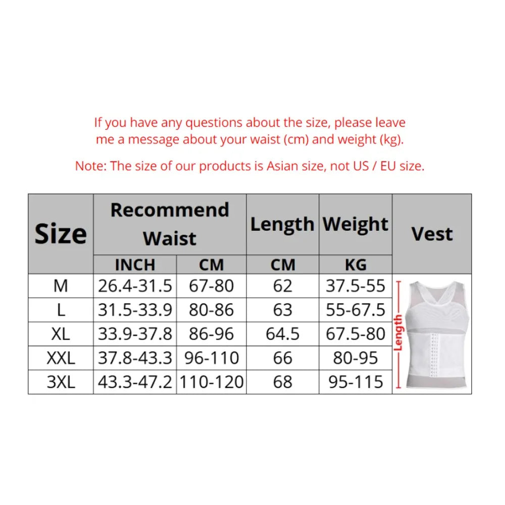 Men Body Shaper