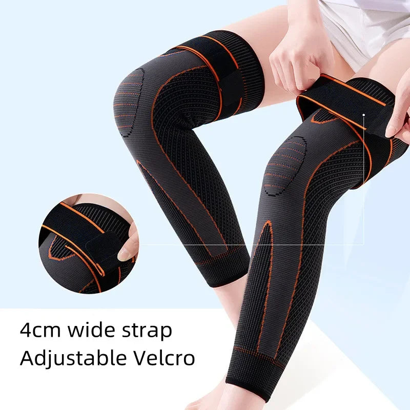 1Pair Gym Compression Knee Pad